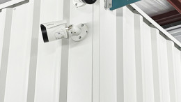 Bulverde self storage surveillance cameras