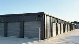 Bulverde self storage drive-up units