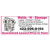 Watts N Storage